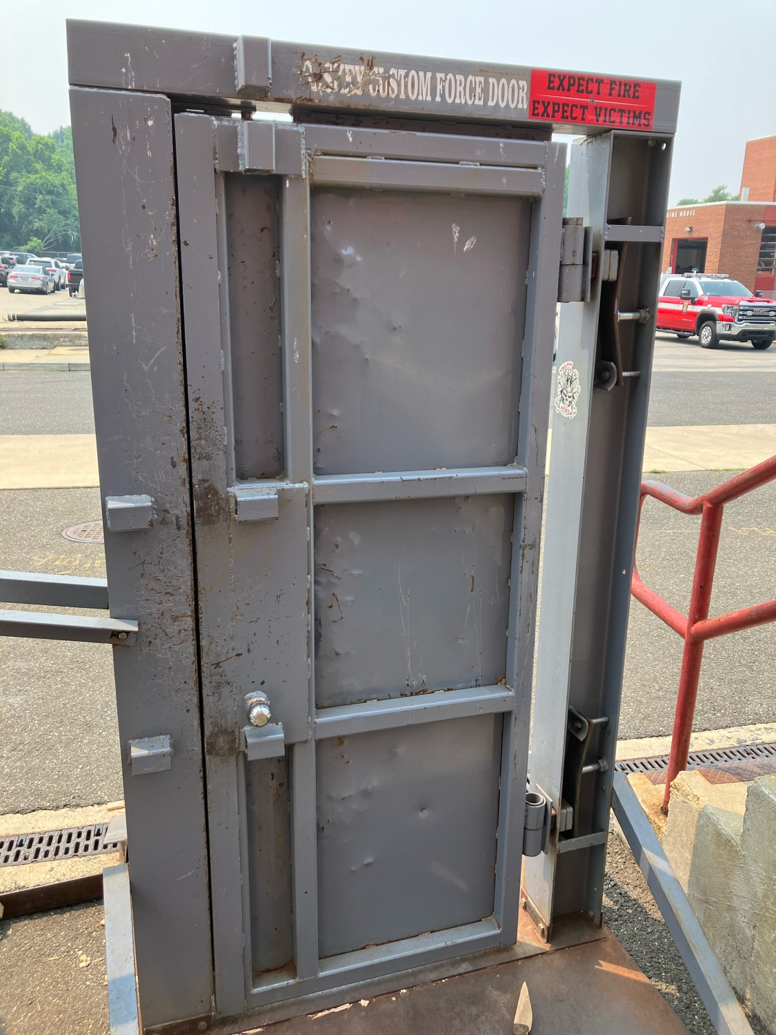 Braskey Forcible Entry Door Prop DCFD Training